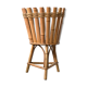 Porte-plante bambou rotin