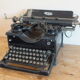 Old Royal USA typewriter circa 1925