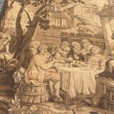 Tapisserie française ancienne