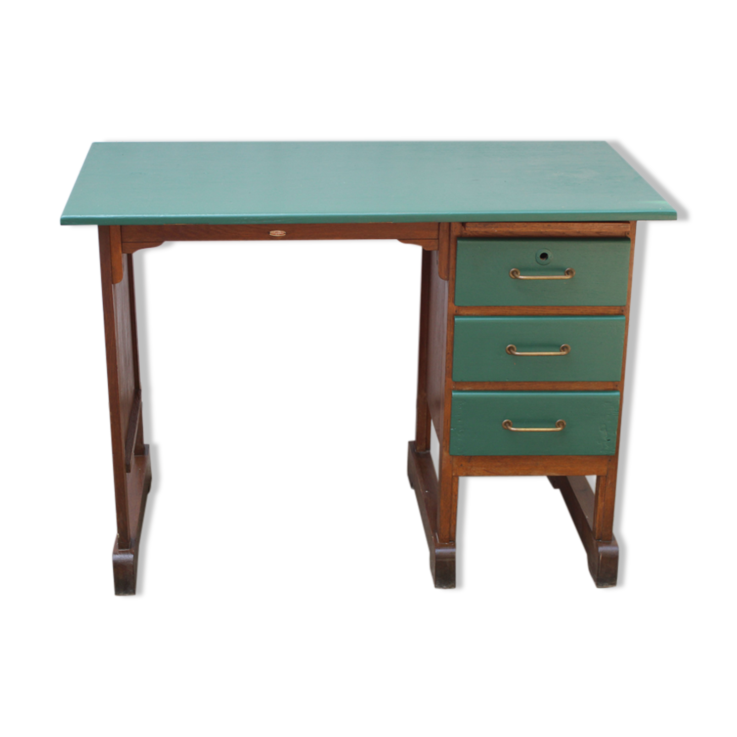 Vintage desk published by Spirol 1940