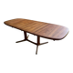 Vintage Scandinavian table Dyrlund 1960