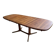 Vintage Scandinavian table Dyrlund 1960