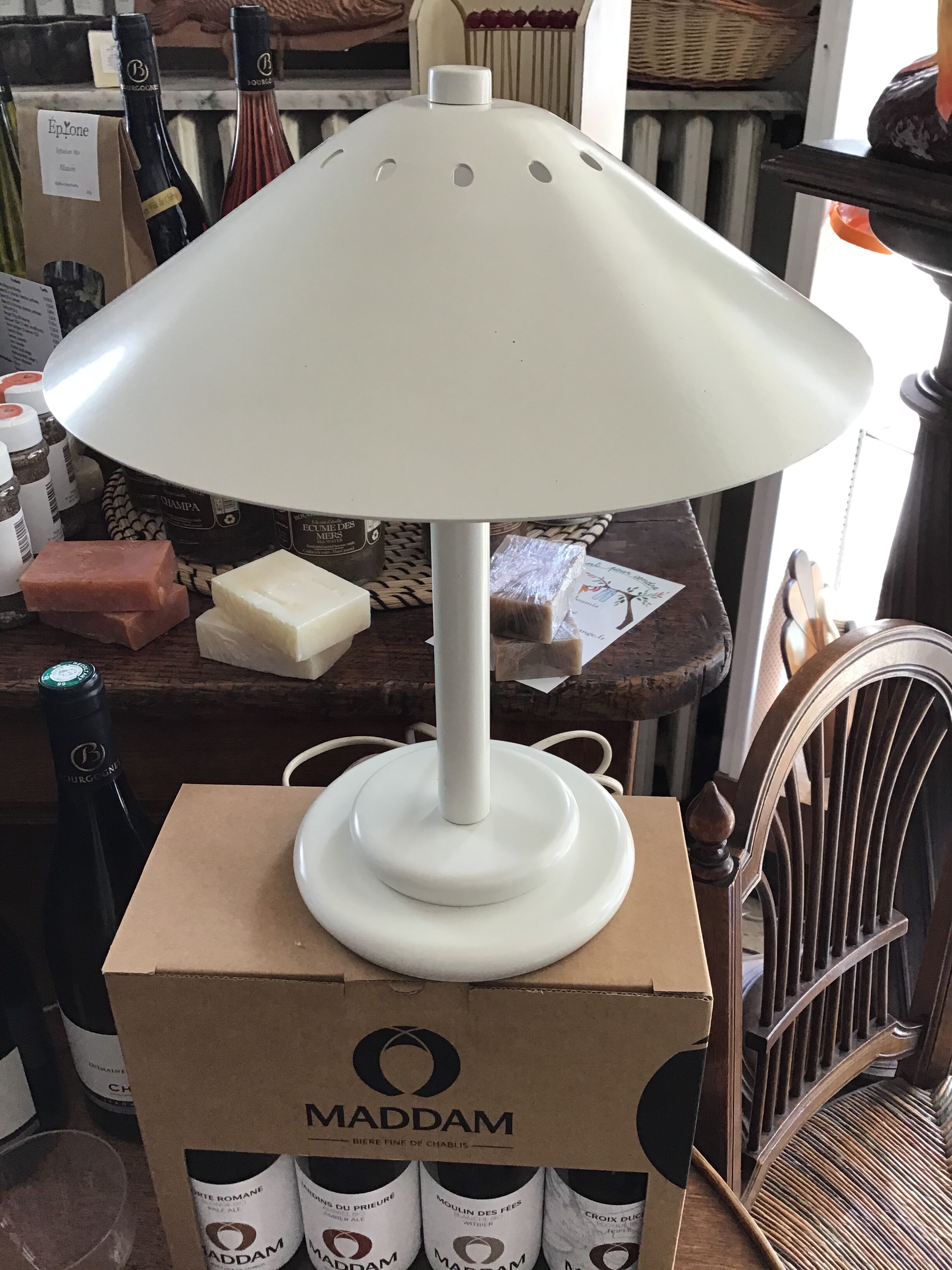Lamp on standing 70s