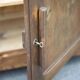 Buffet bas en bois bahut meuble de rangement, meuble ancien
