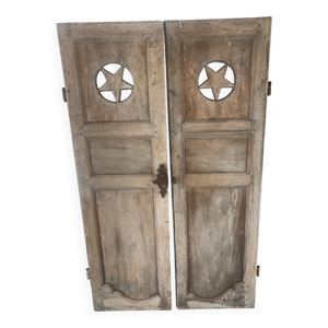 Portes anciennes bois
