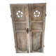 Old wooden doors (wardrobe, cupboard)