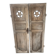Old wooden doors (wardrobe, cupboard)