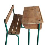 Bureau d'écoliers deux places