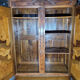 Armoire Bressane de style Louis XV
