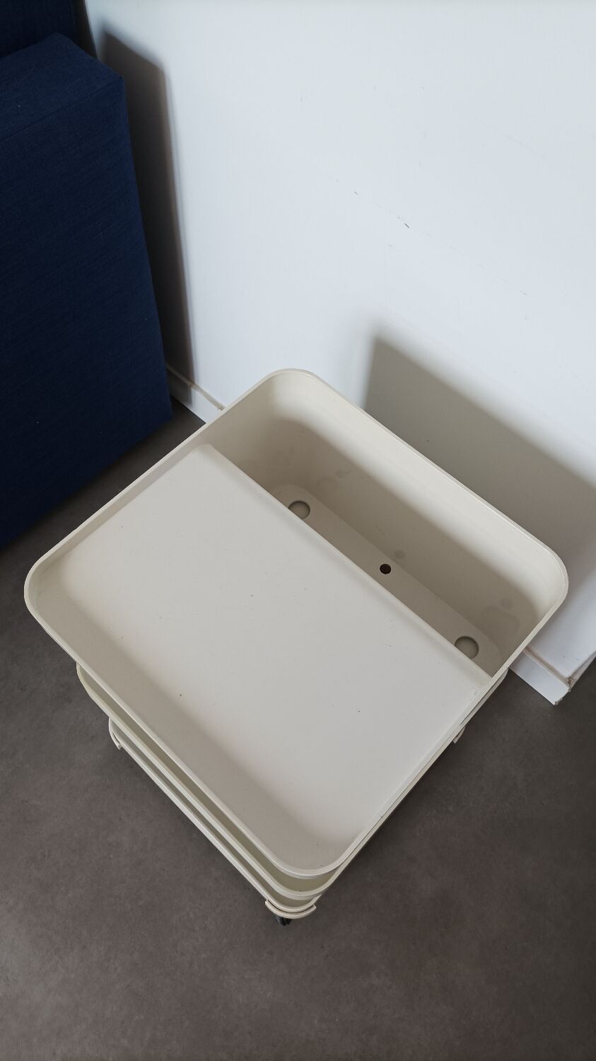 Vintage plastic furniture prisunic