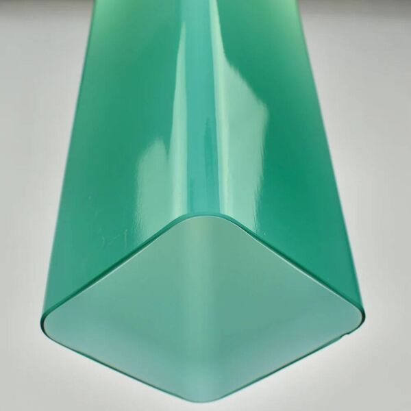Suspension en verre de Murano par Gino Vistosi, années 1950.