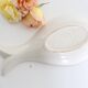 Ceramic ravier, fish shape, Sarreguemines