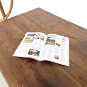 Table de ferme en chêne massif, années 30