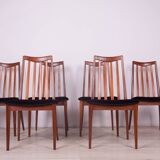 Teak Dining Chairs by Leslie Dandy for G-Plan, 1960s, Set of 6