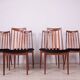 Chaises de salle à manger en teck par Leslie Dandy pour G-Plan, années 1960, lot de 6