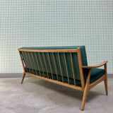 Scandinavian sofa and armchair set