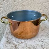 Marmite jardinière  cuivre