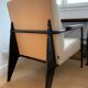 Lounge armchair by Jean Pouvé edited by Vitra