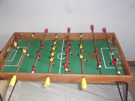 Child football of the 1970s