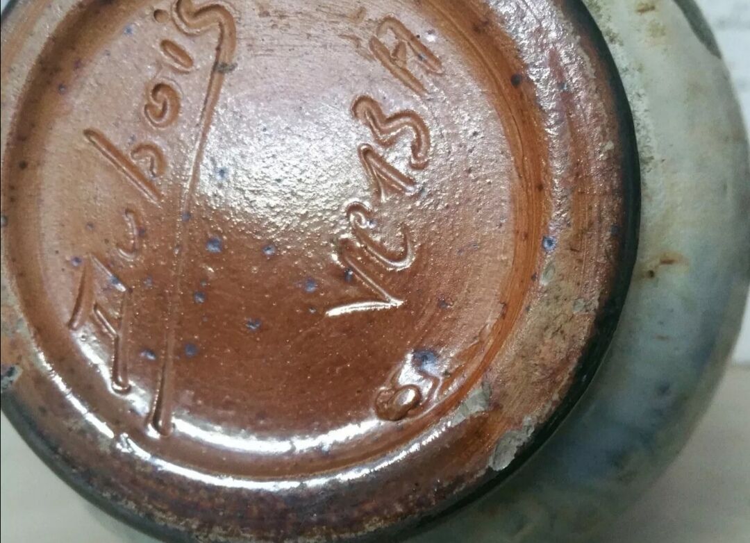 Ethic vase by Dubois