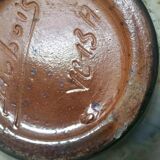 Ethic vase by Dubois