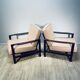 Paire de fauteuils  Z. Bàczyk millésime 60'