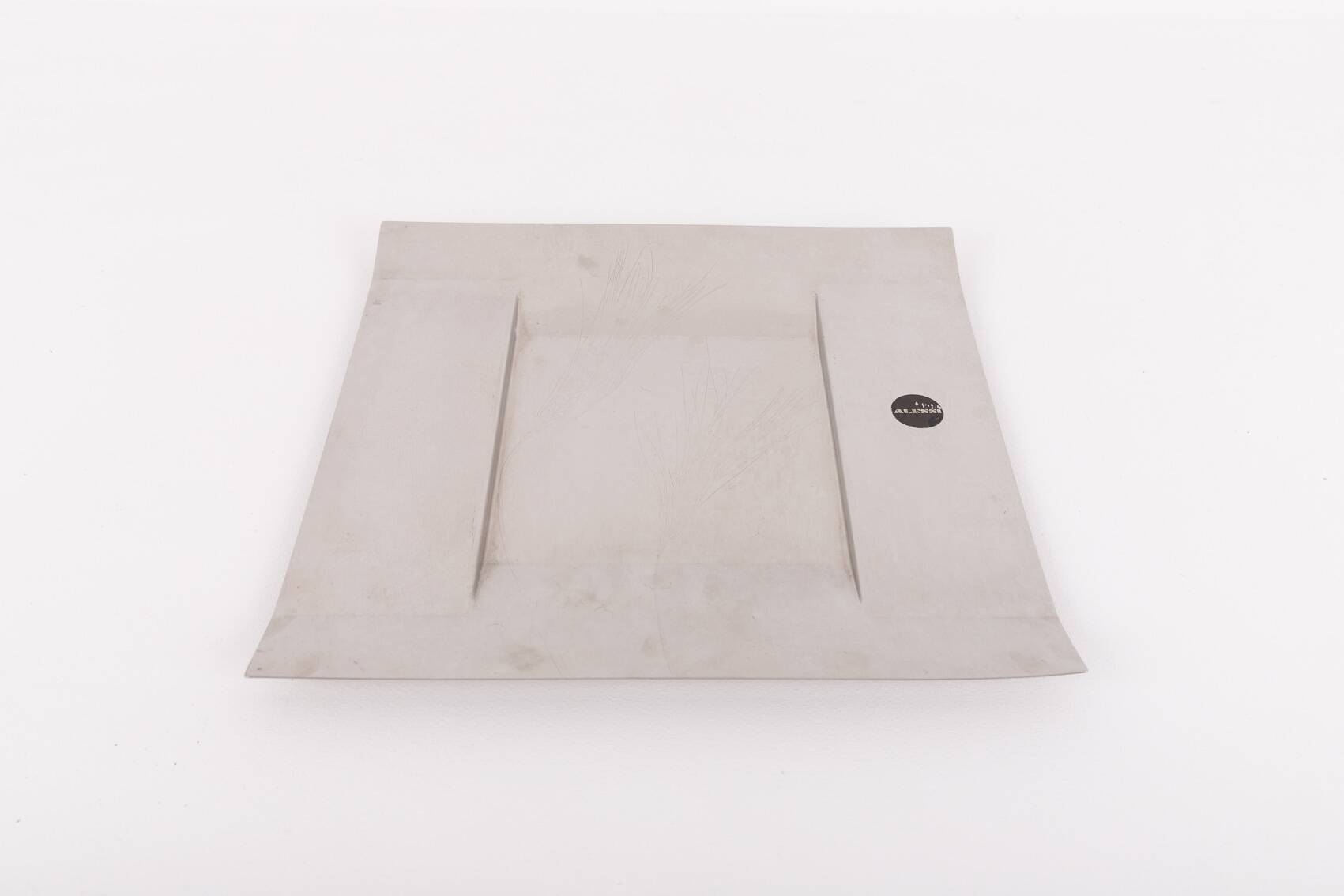 Pino Tovaglia tray for Alessi, 1970’s