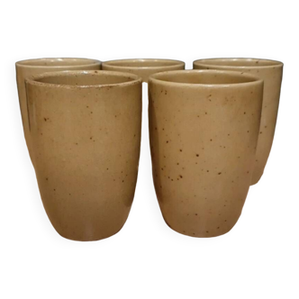 Digoin stoneware glasses