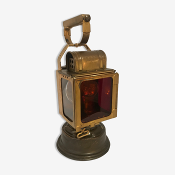 Vintage SNCF table lamp