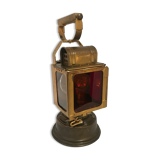 Vintage SNCF table lamp