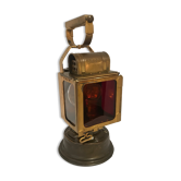 Vintage SNCF table lamp