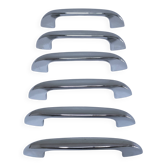 six chrome steel handles from the 1970s