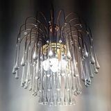 Large Sized Murano Waterfall Chandelier