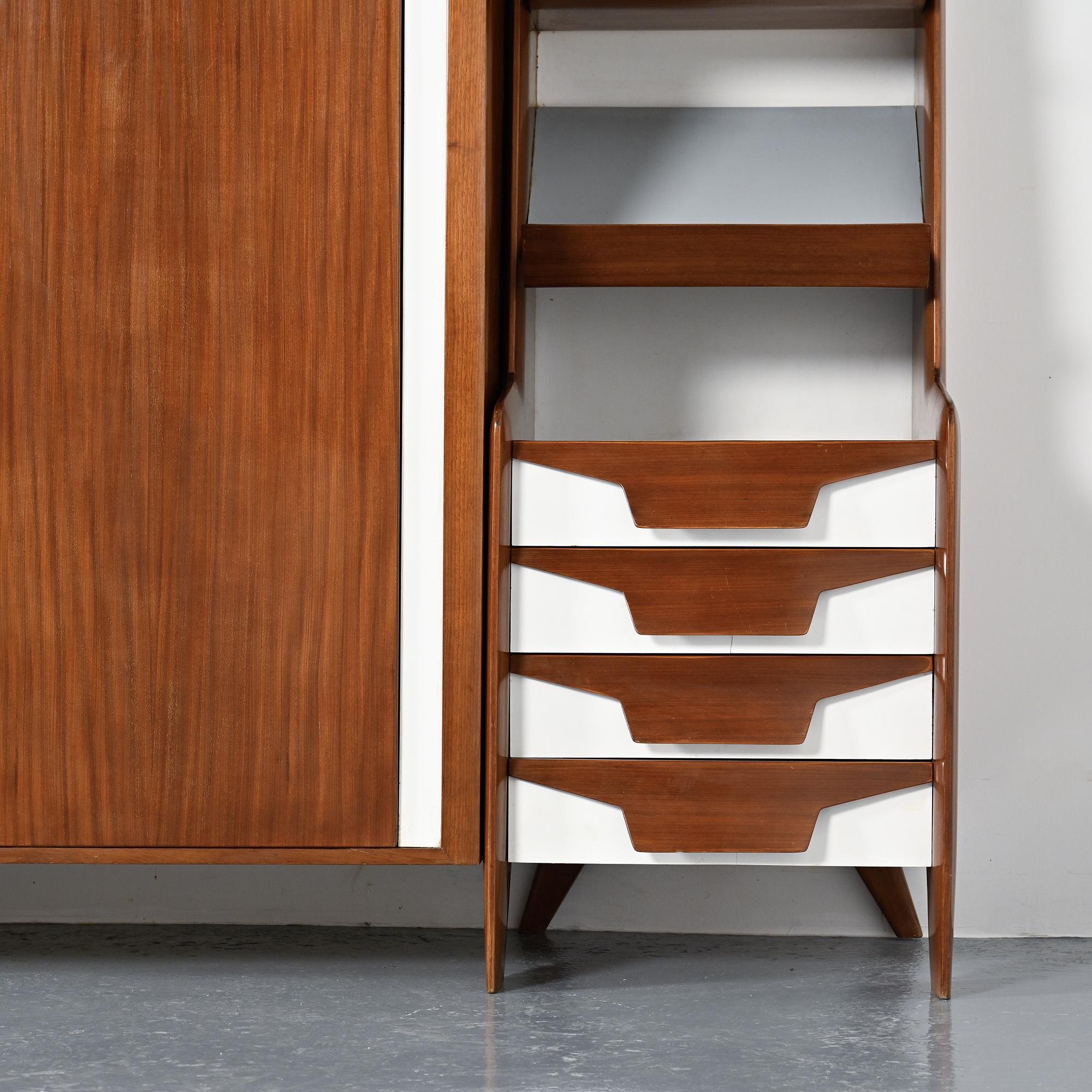 Wall unit by Gio Ponti for Prod. Italia, 1950s