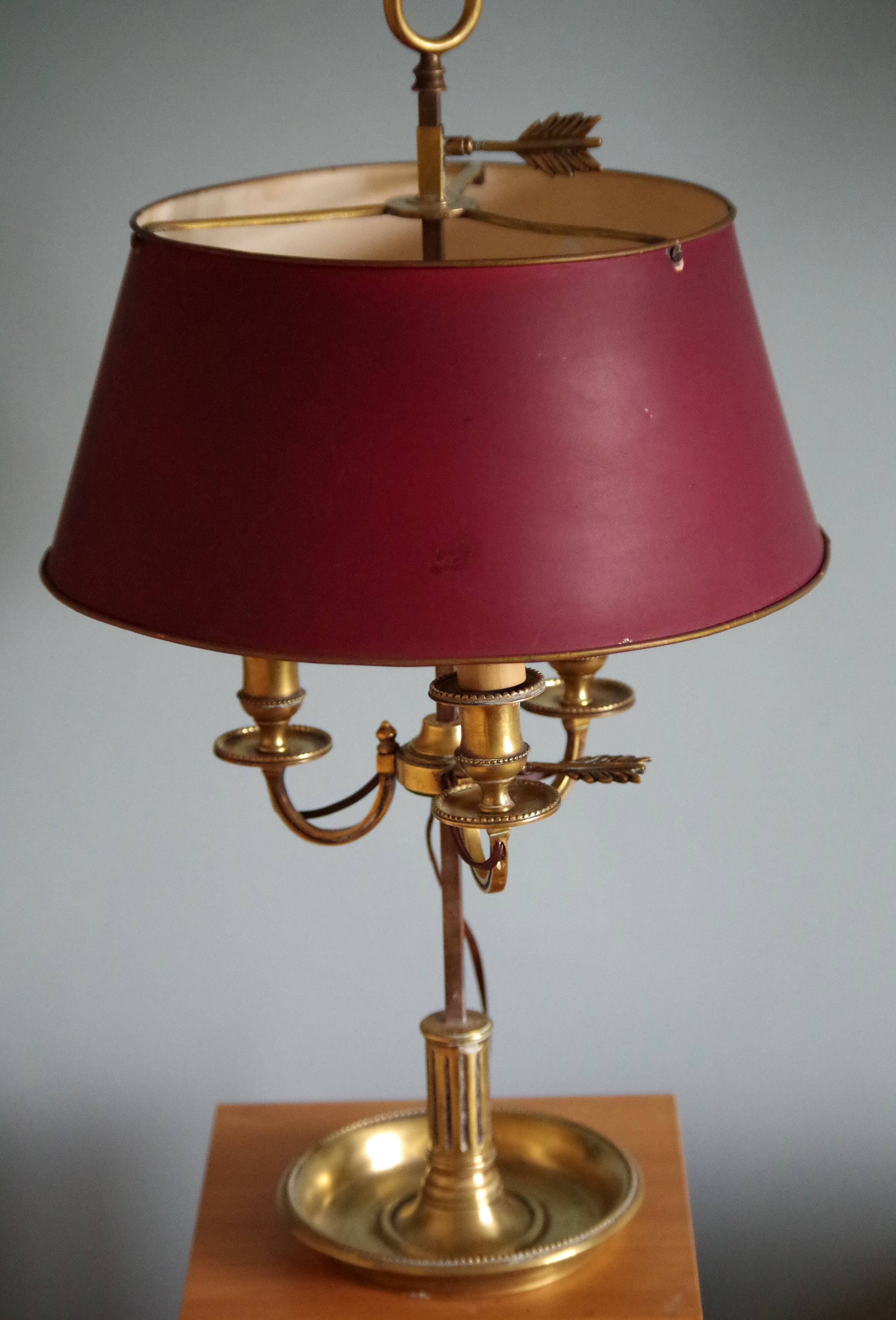 Table lamp from the 60s, 70s