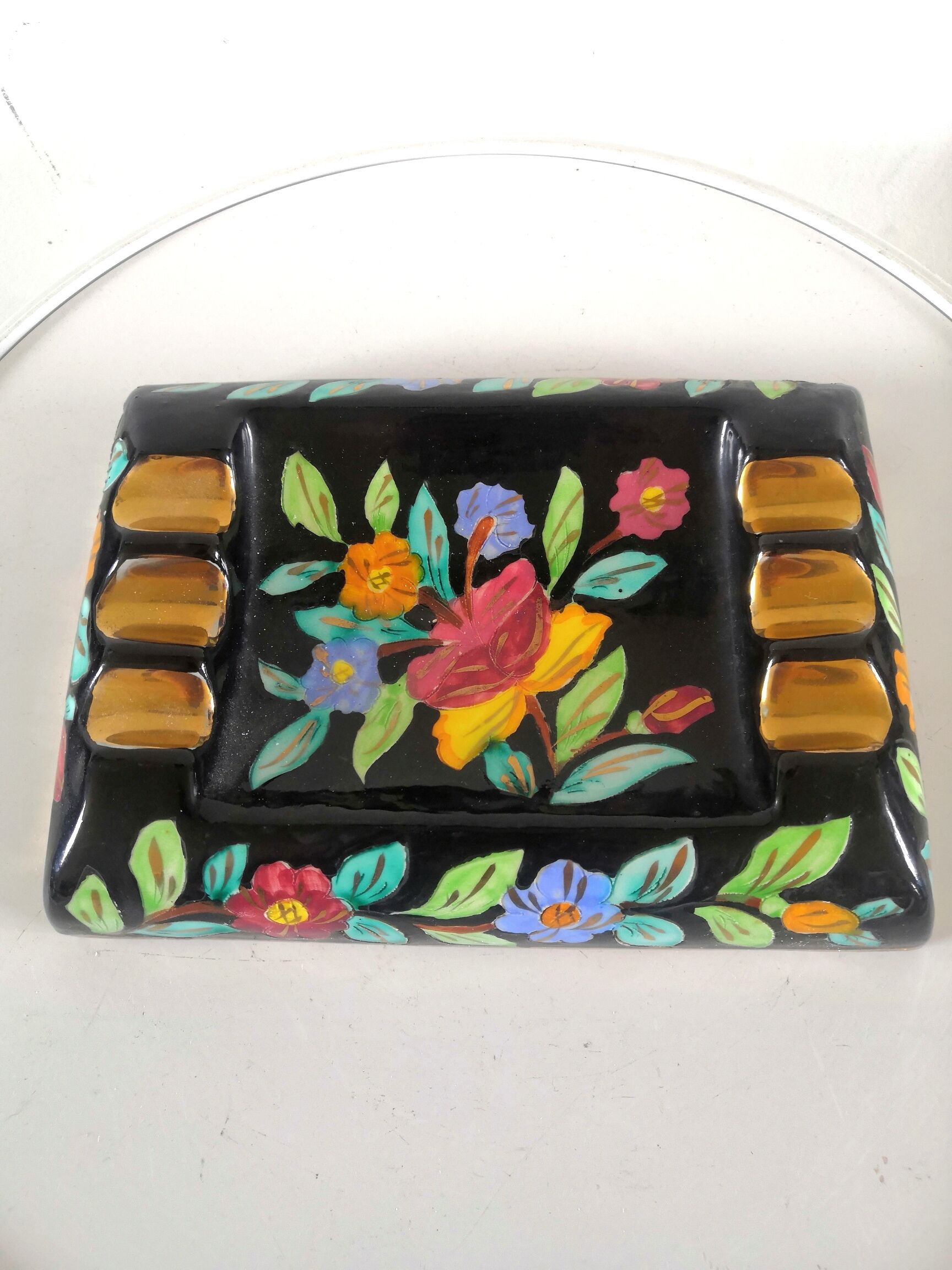 Ceramics Cerart Monaco design 60s