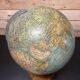 Vintage 1950s German table globe by renowned makers Columbus