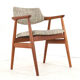Svend Åge Eriksen for Glostrup GM11 chair - danish design - new upholstery