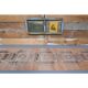 Vintage Orange Natural Turkish Hand-Knotted Runner 80x329