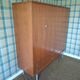 Vintage Scandinavian wardrobe from the 60s – warm wood & clean lines