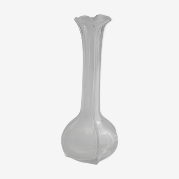 Vase soliflore en verre