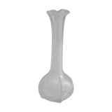 Glass soliflore vase