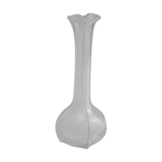 Vase soliflore en verre