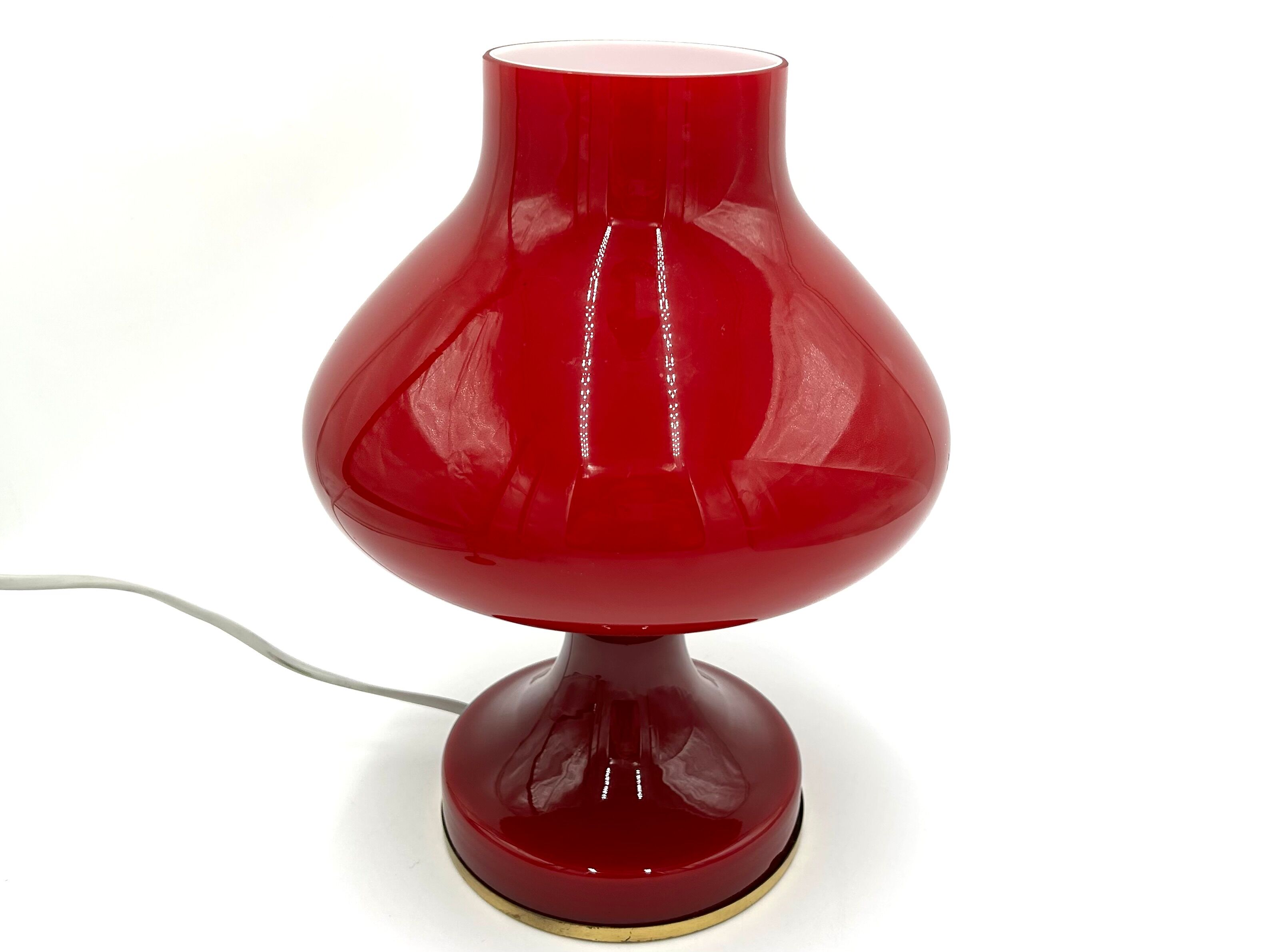 Mid-century modern table lamp, S. Tabera, 1970s