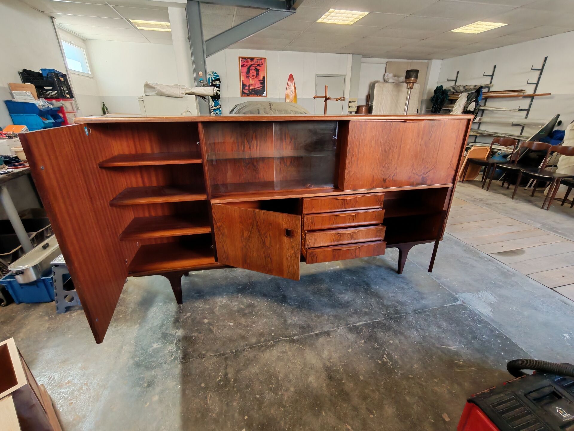 Highboard vintage 
