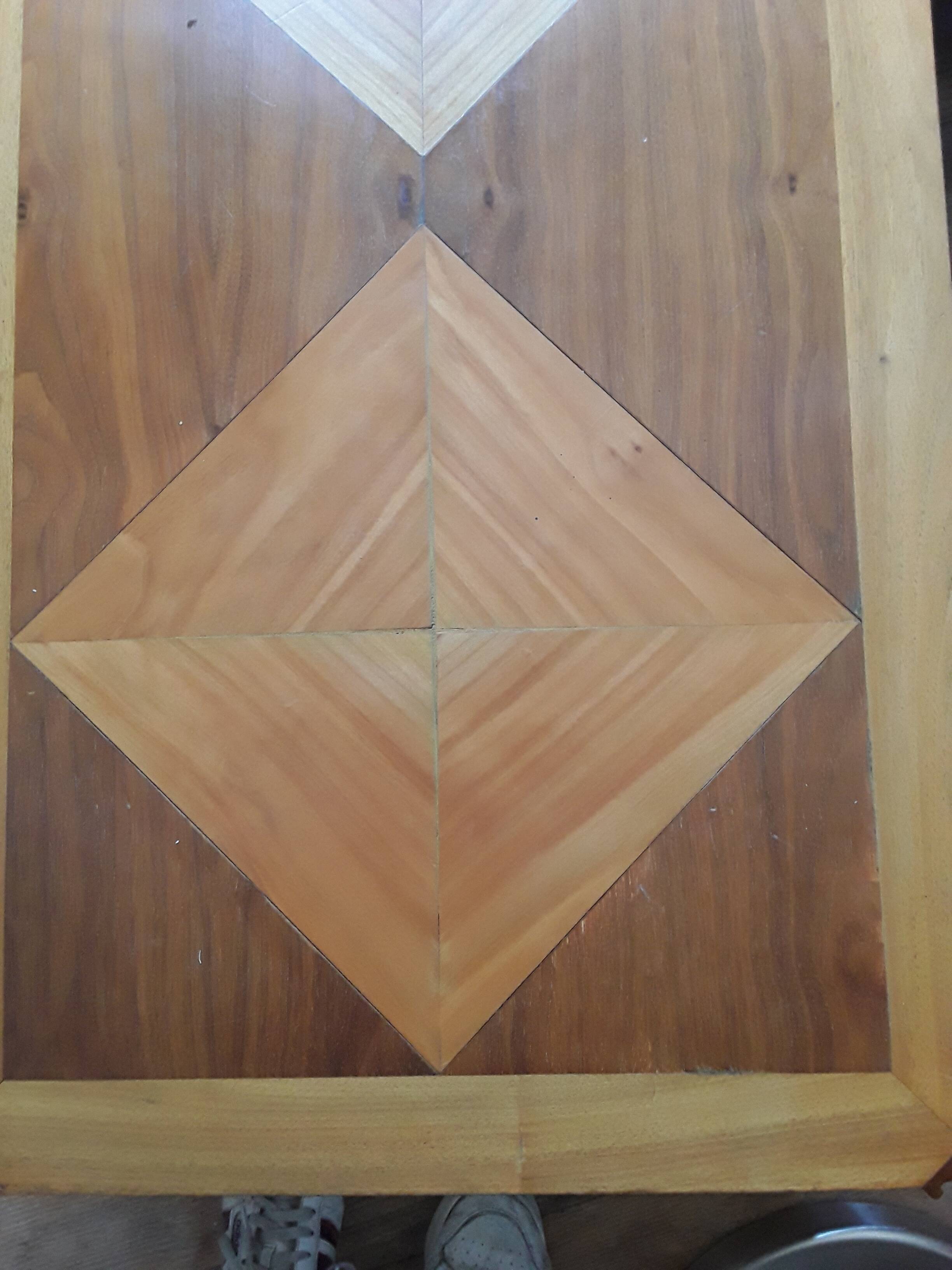 Art Deco coffee table