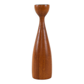 Teak candlestick, Danish design, 1970s, manufactured by BoConcept