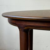 Table extensible en palissandre, conçue par J. Andersen, Danemark, années 1960