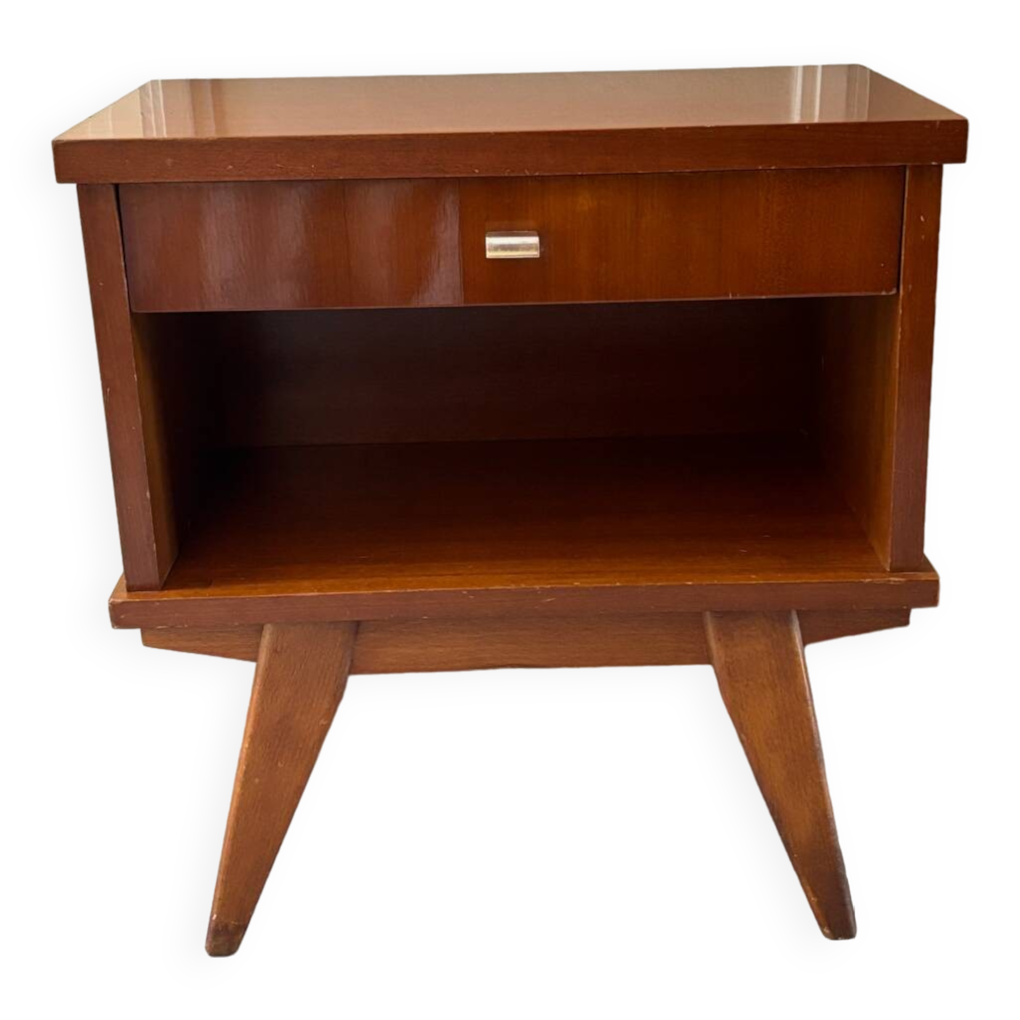 Vintage 60's bedside table