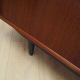 Buffet en teck, design danois, années 1970, production : Danemark